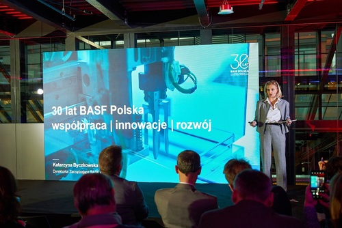 Uroczysta konferencja prasowa z okazji 30 lat BASF Polska